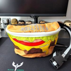 Hollister Burger Fanny Pack